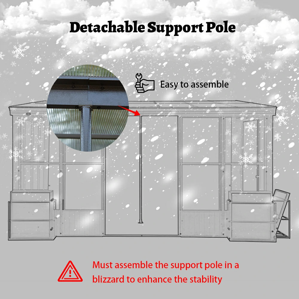 domi wall mounted sunroom#size_10'x14'