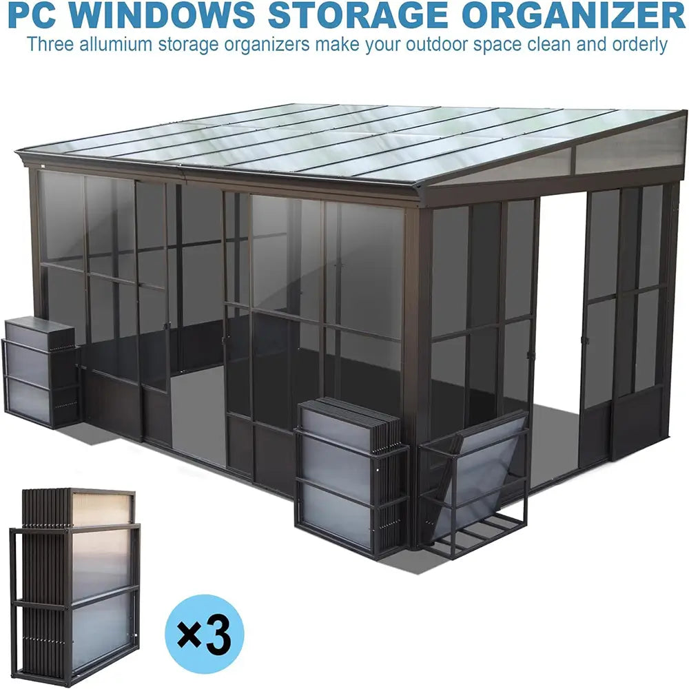 domi wall mounted sunroom#size_10'x14'