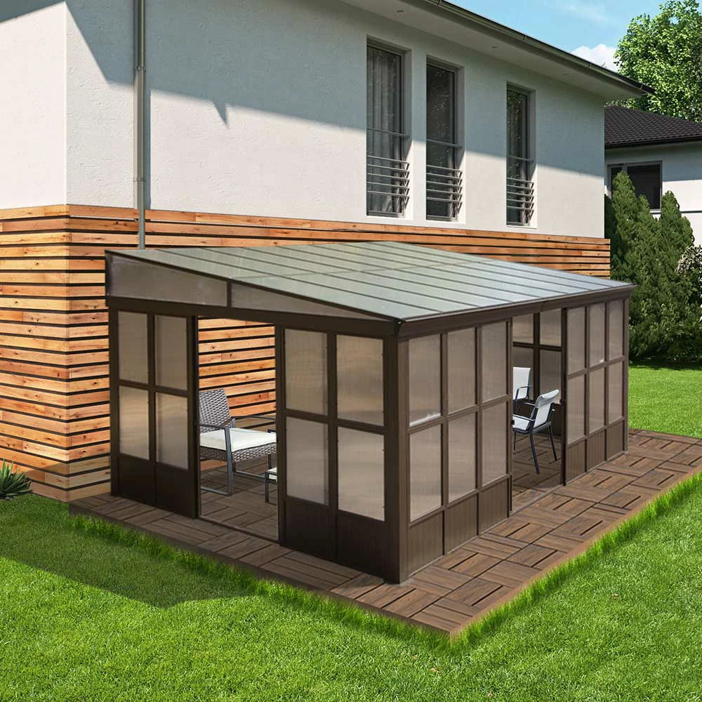 domi wall mounted sunroom#size_12'x16'