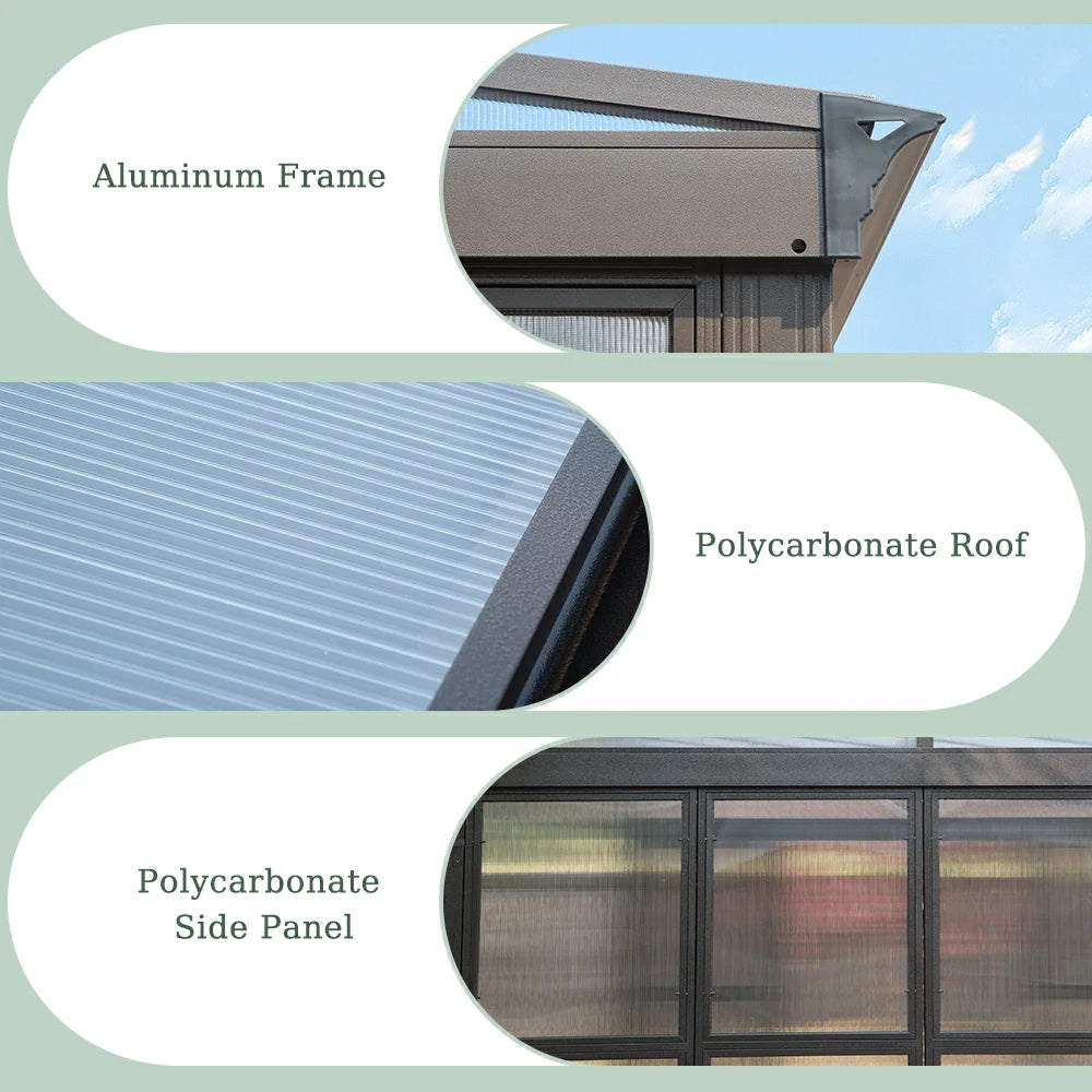 domi wall mounted sunroom#size_12'x16'