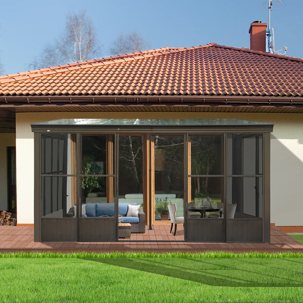 domi wall mounted sunroom#size_10'x14'