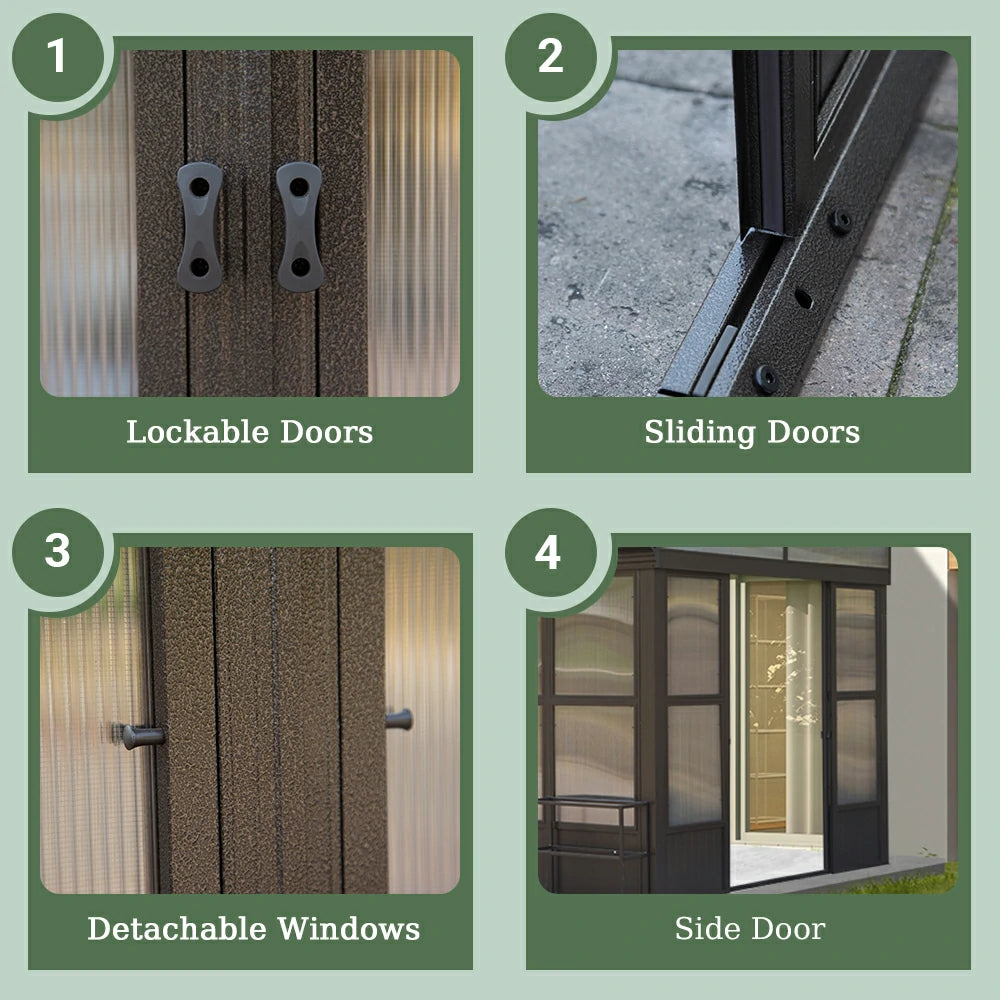 domi wall mounted sunroom#size_10'x14'