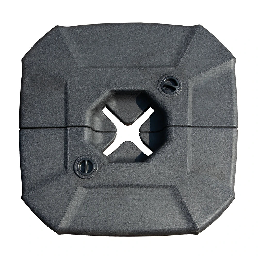 cantilever patio umbrella base weight Single Top Cantilever Patio Umbrella Base