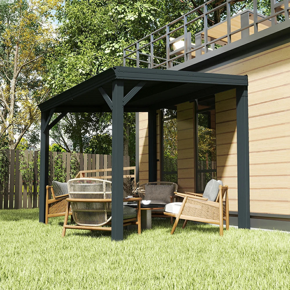Domi wall mounted gazebo#size_10'x10'
