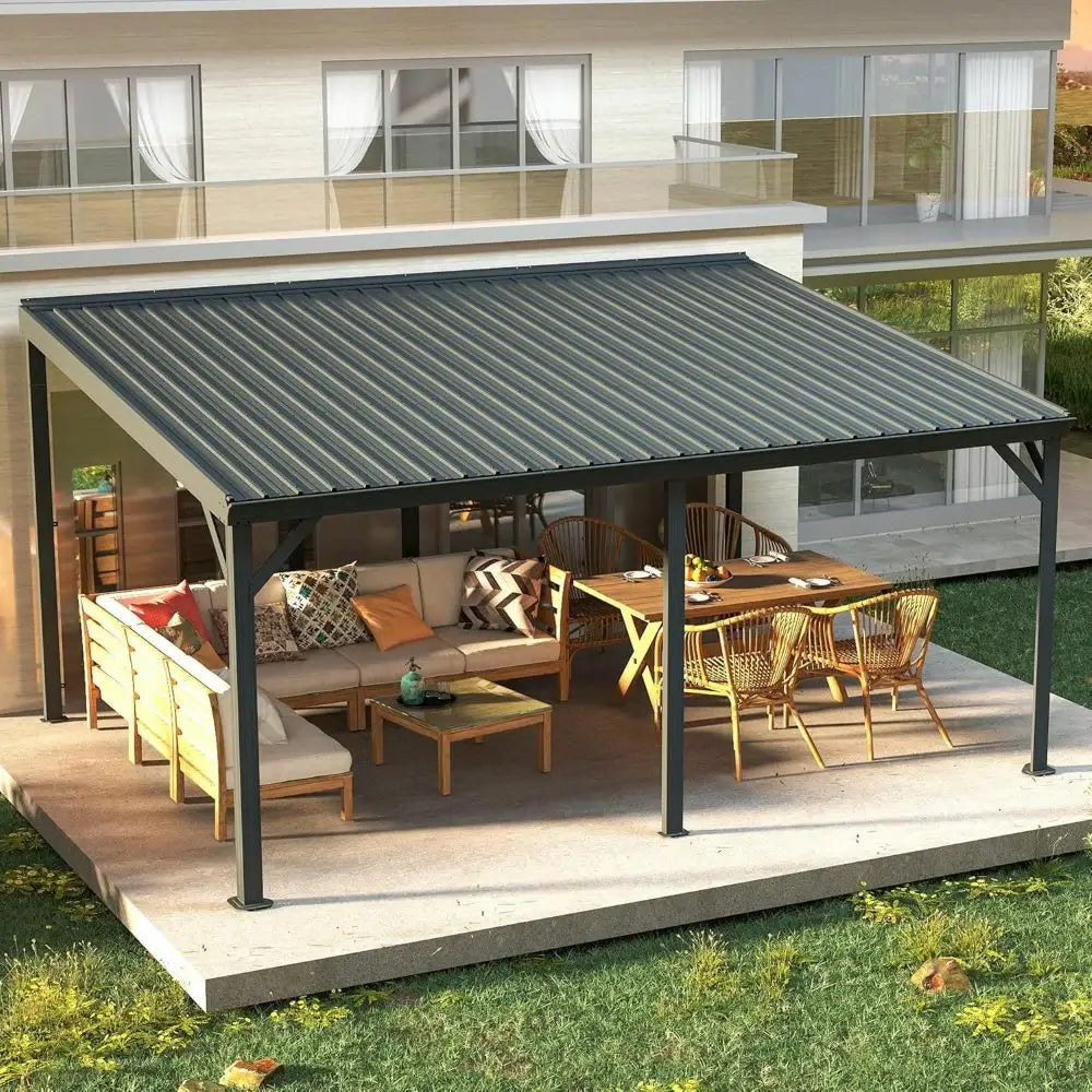 Domi wall mounted gazebo#size_10'x16'