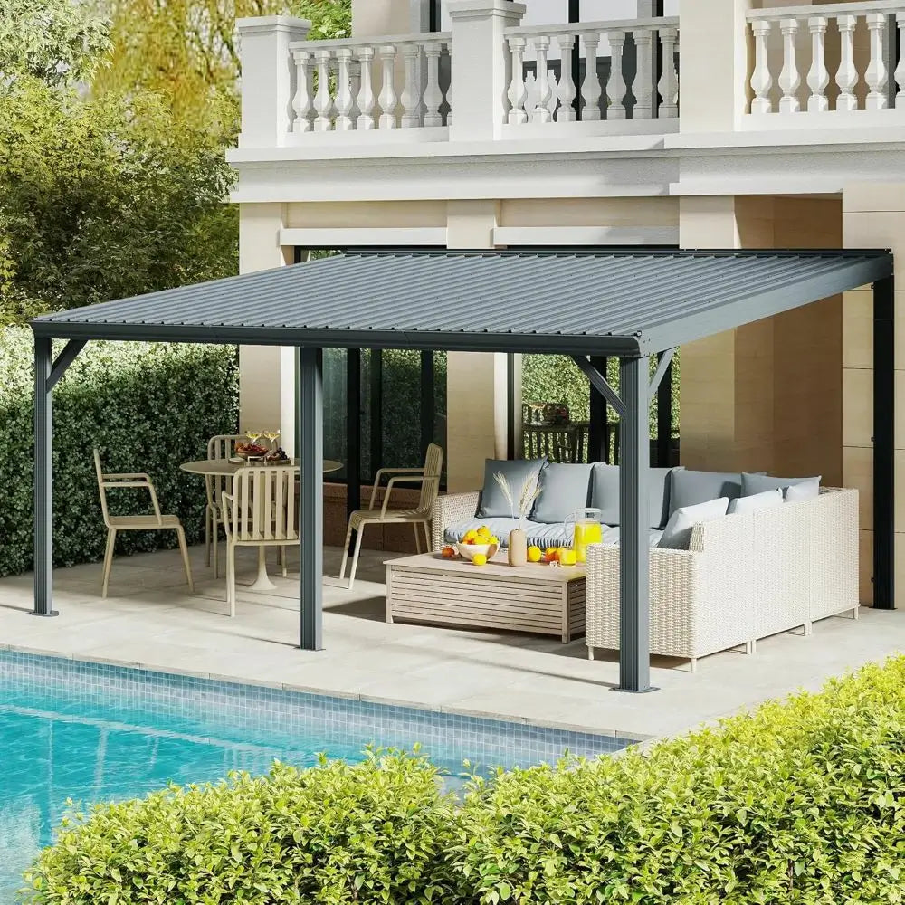Domi wall mounted gazebo#size_10'x16'