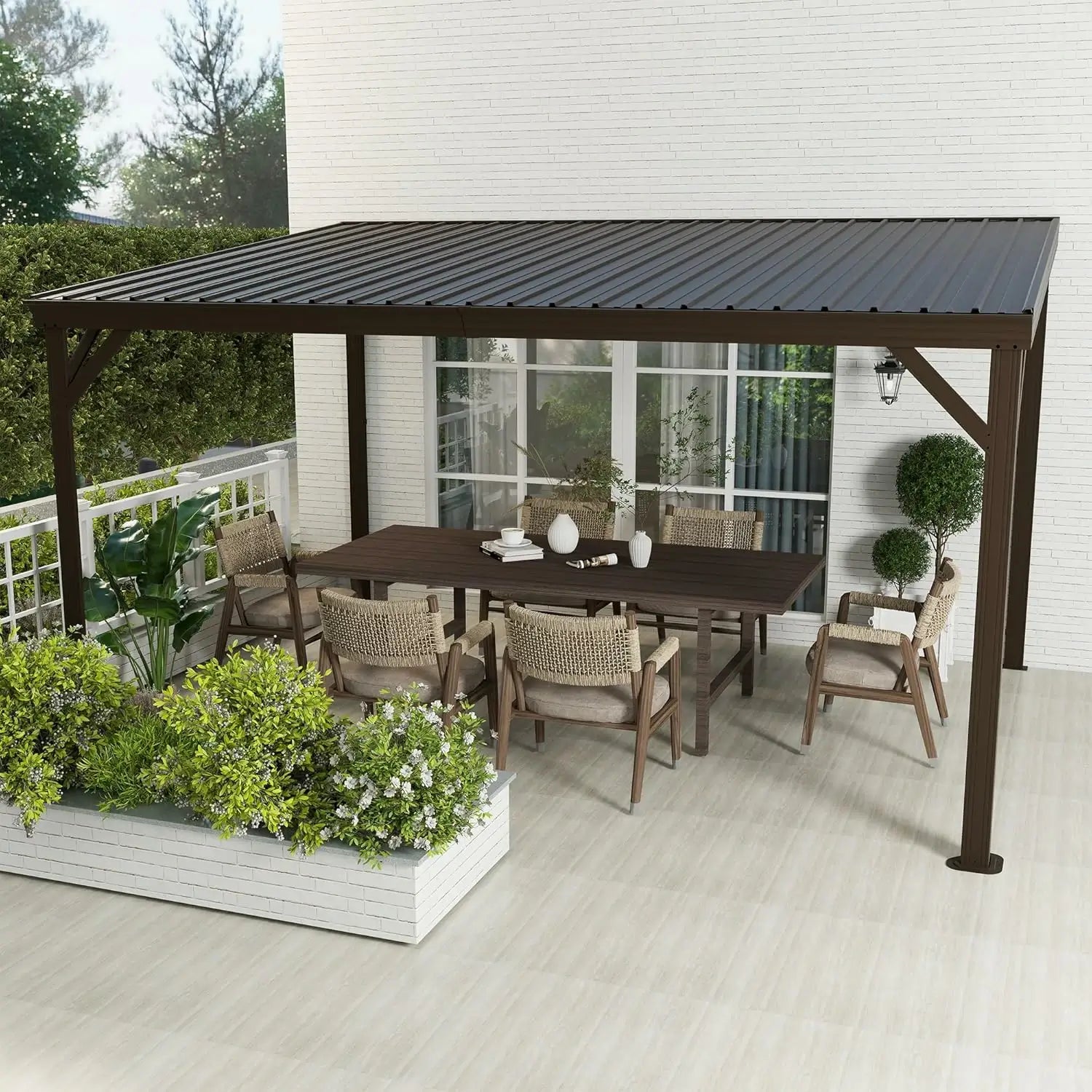 Domi wall mounted gazebo#size_10'x14'