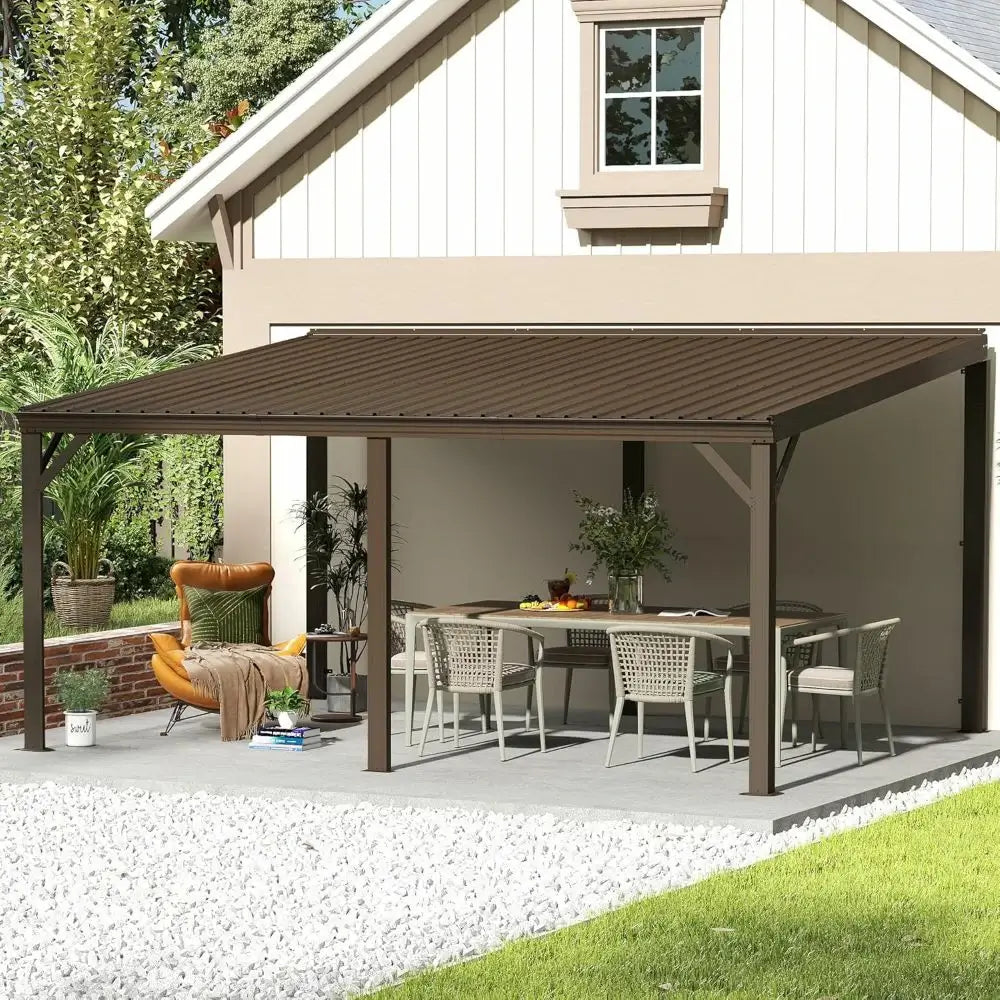 Domi wall mounted gazebo#size_10'x16'
