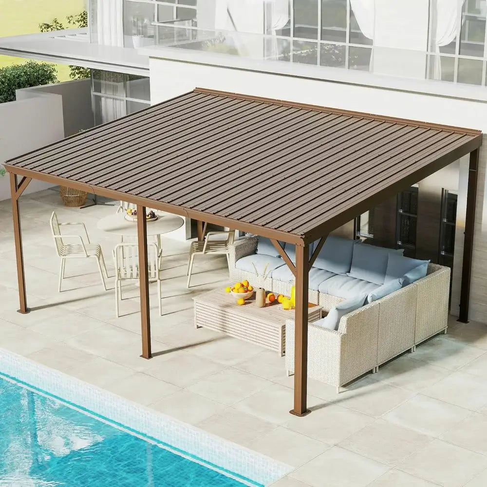 Domi wall mounted gazebo#size_10'x16'