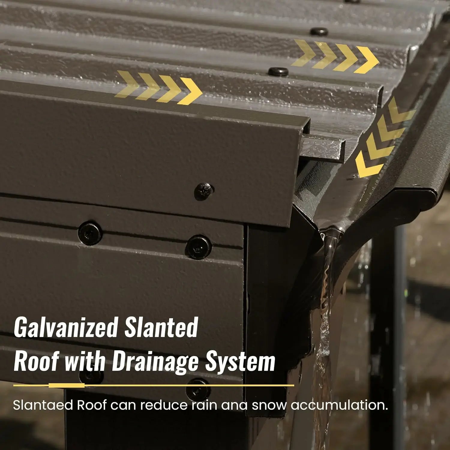 Domi wall mounted gazebo#size_8'x10'