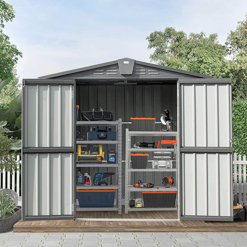 Domi Outdoor Living storage shed#size_6'x4'