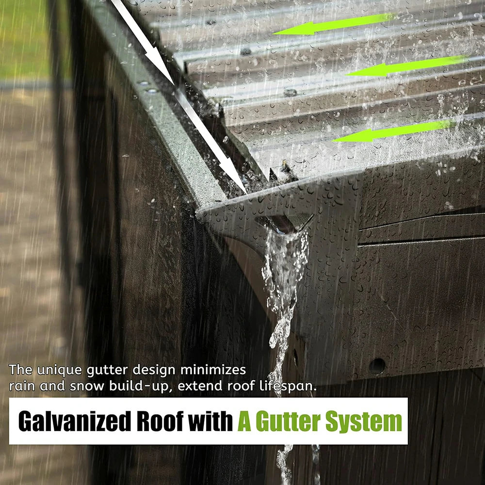 Domi Outdoor Living wall mounted sunroom#size_12' x 16'