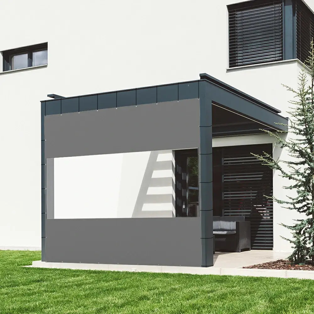 Domi Outdoor Living Outdoor Curtains#Size_10'W×10'H