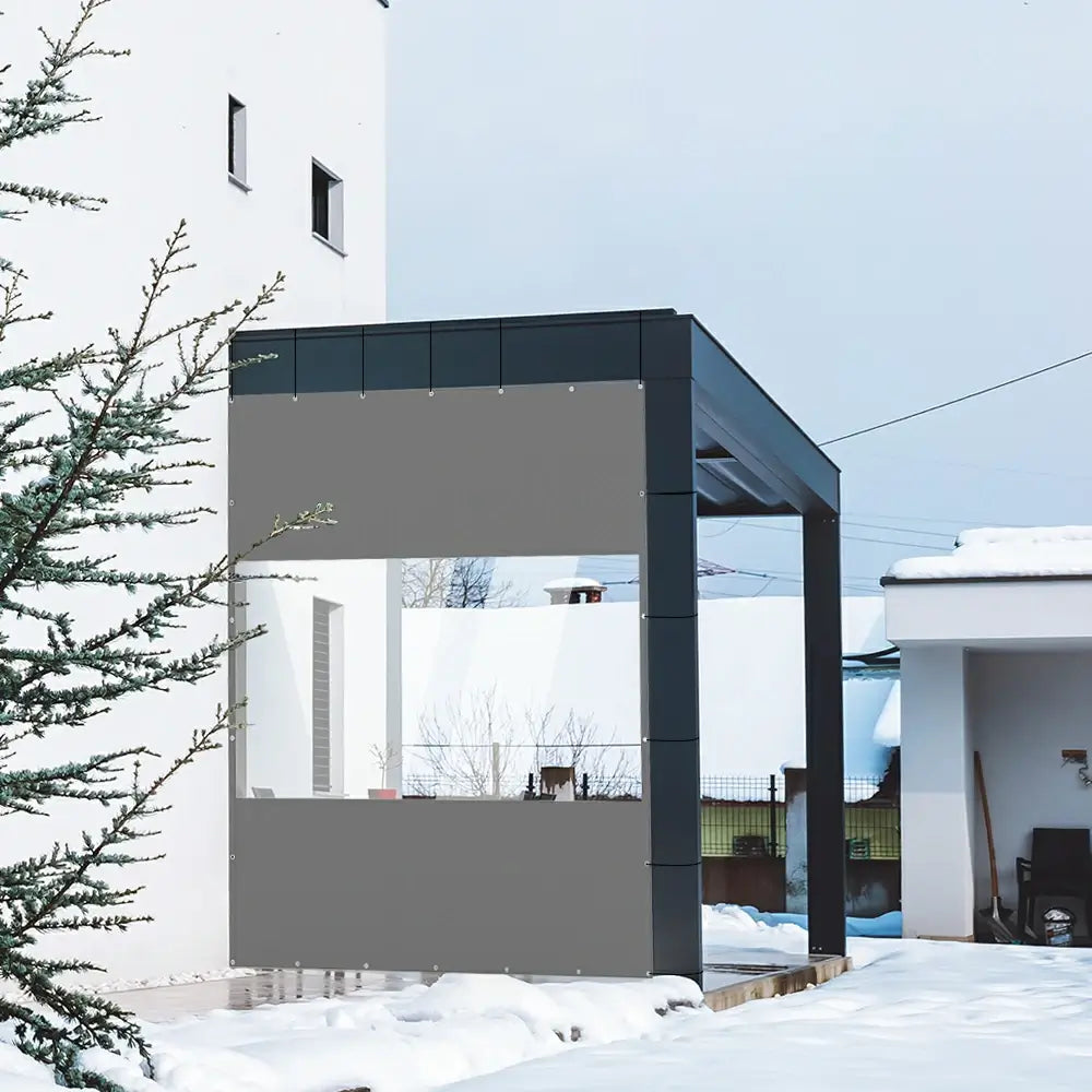 Domi Outdoor Living Outdoor Curtains#Size_7'W×8'H