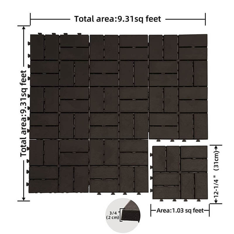 Domi Outdoor Living Deck_Tiles#color_brown