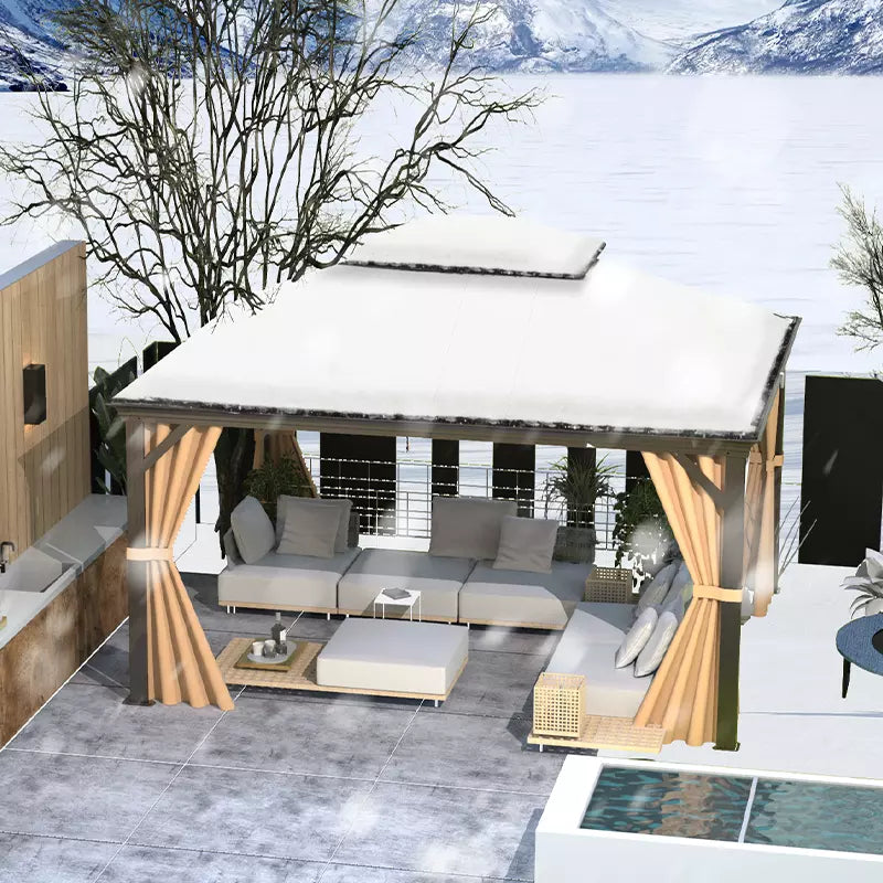 Domi Outdoor Living Hardtop Gazebo#size_12'x14'