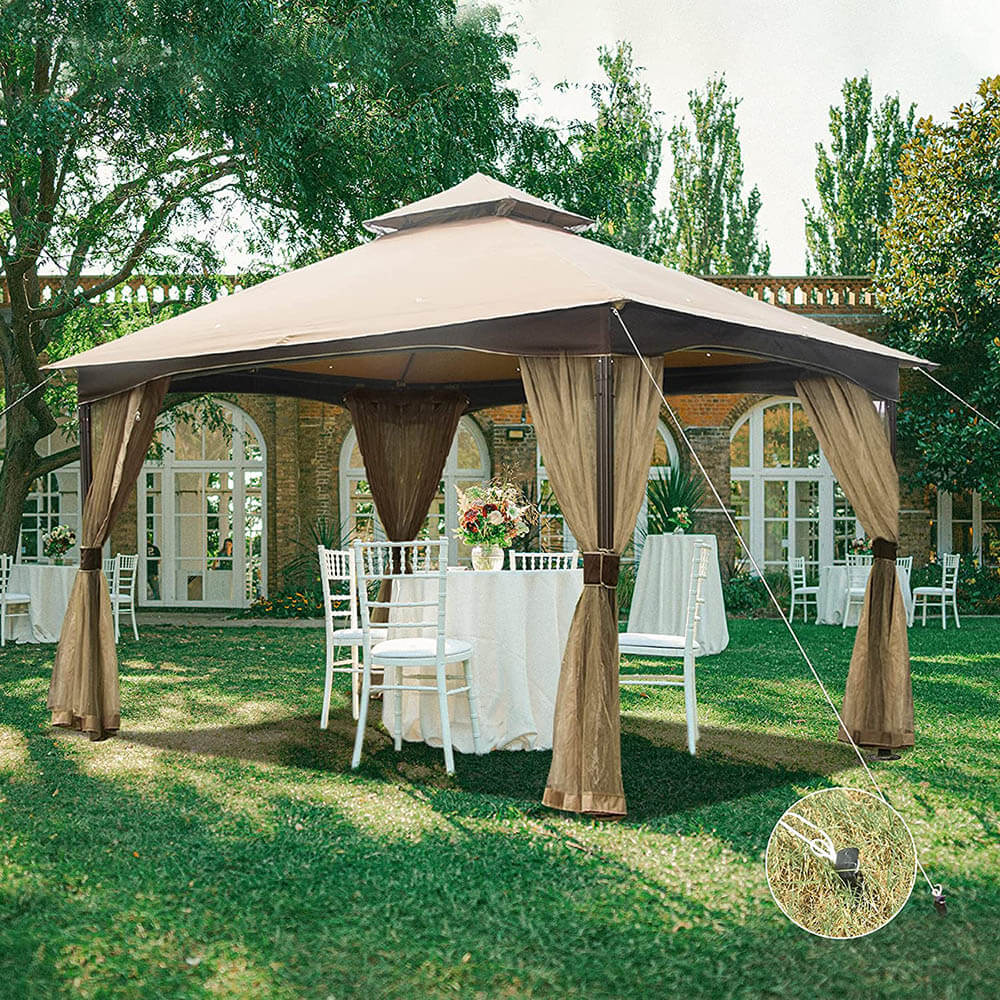 Domioutdoorliving gazebo