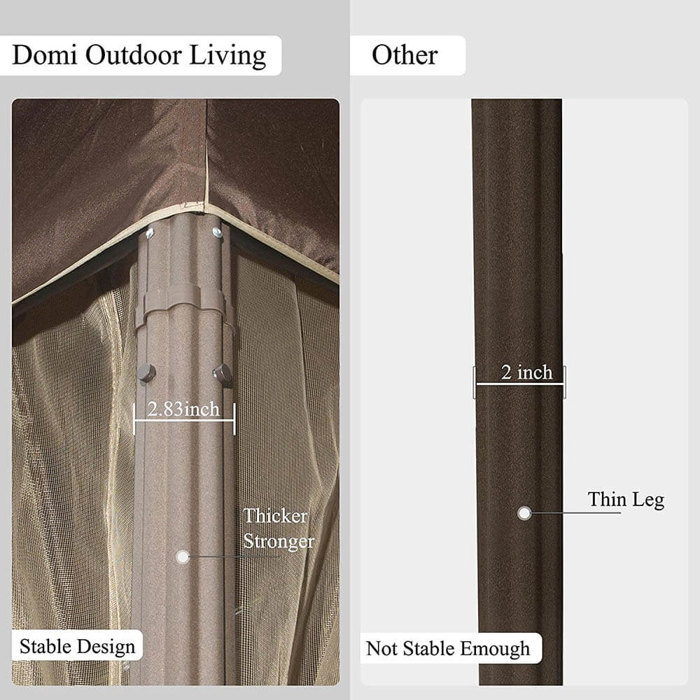 Domioutdoorliving gazebo