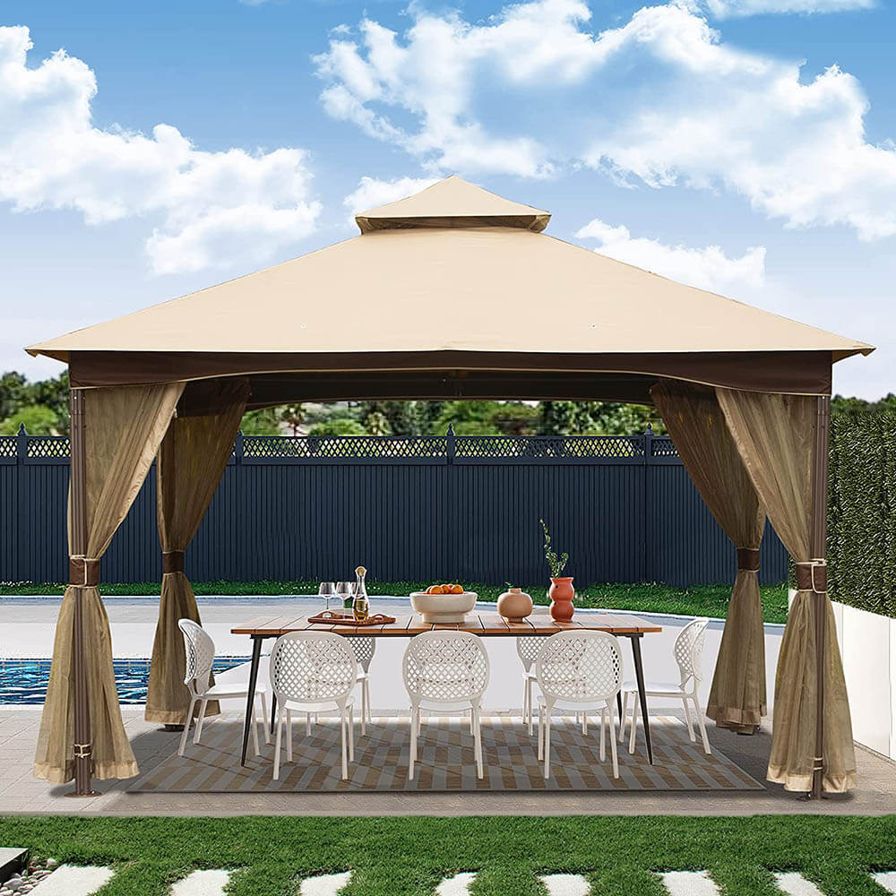 Domioutdoorliving gazebo