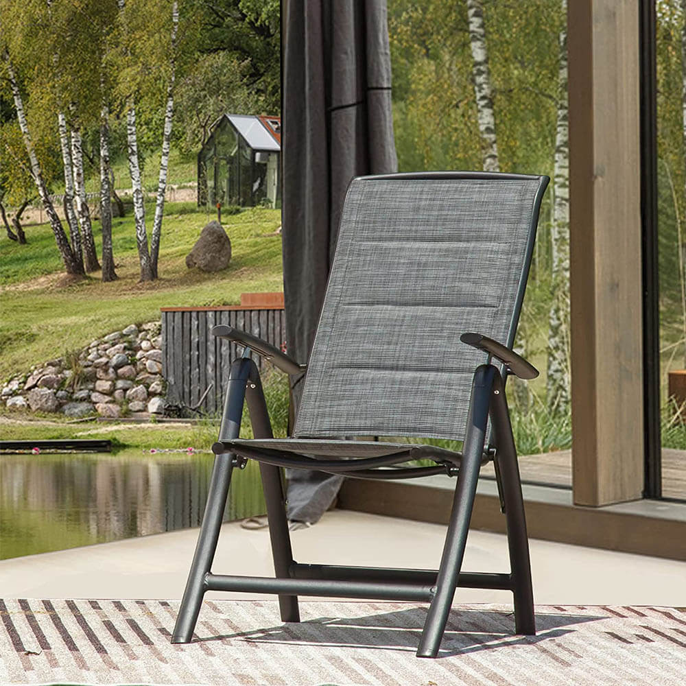 Domi outdoor living Folding Patio Chairs#material_padded