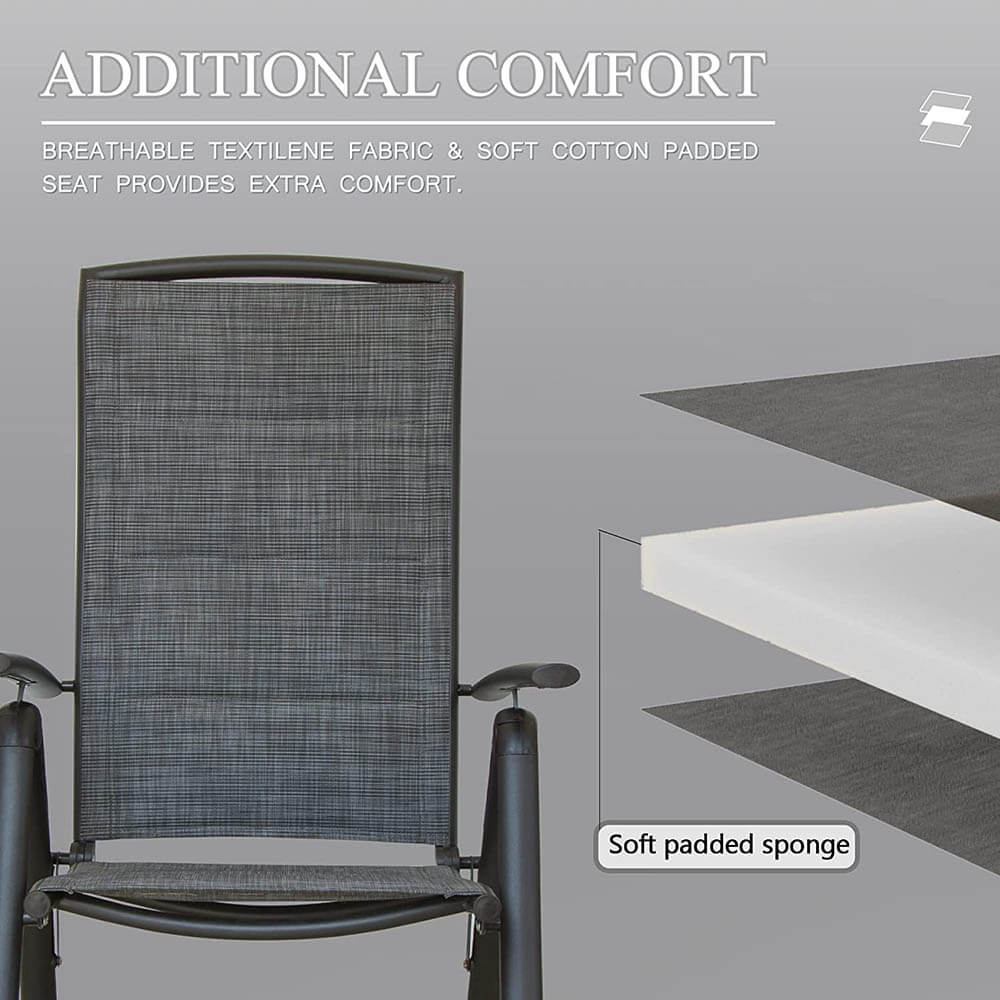 Domi outdoor living Folding Patio Chairs#material_padded