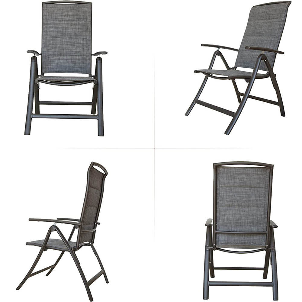 Domi outdoor living Folding Patio Chairs#material_padded