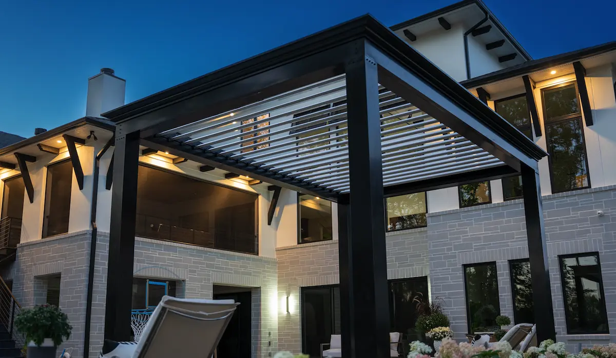 The Best Louvered Roof Kit For Your Outdoor Living Space