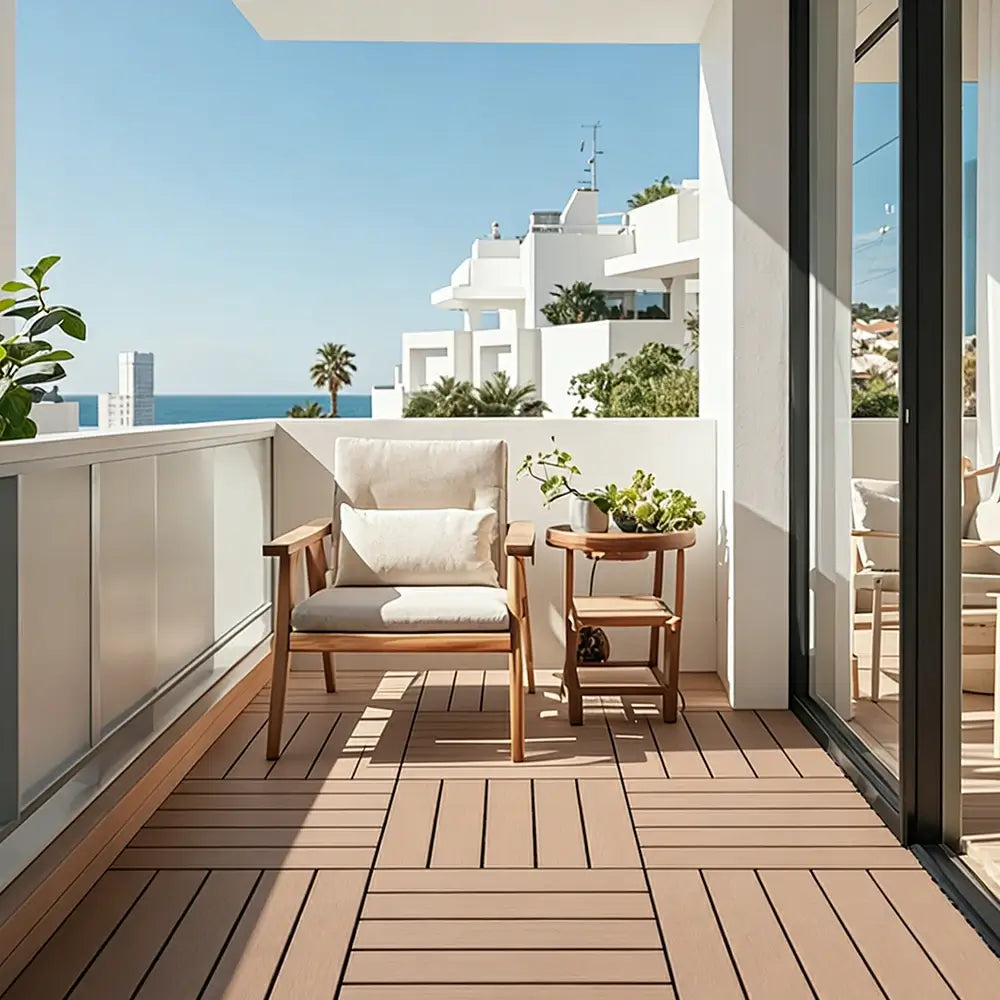 HDPE Interlocking Deck Tiles