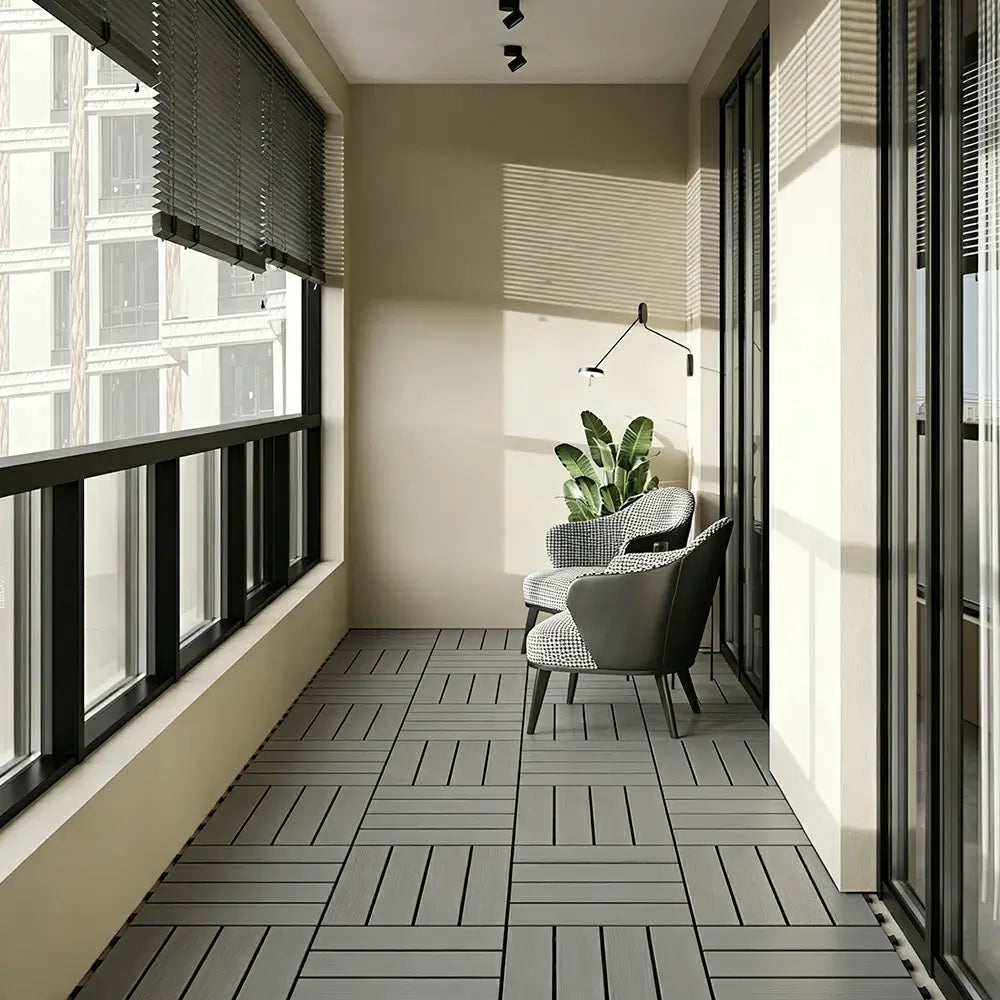 HDPE Interlocking Deck Tiles