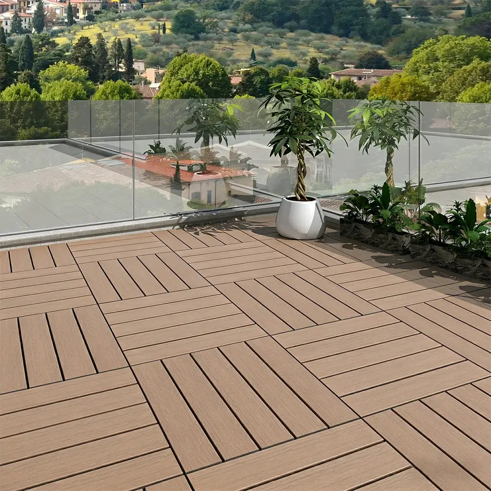 HDPE Interlocking Deck Tiles
