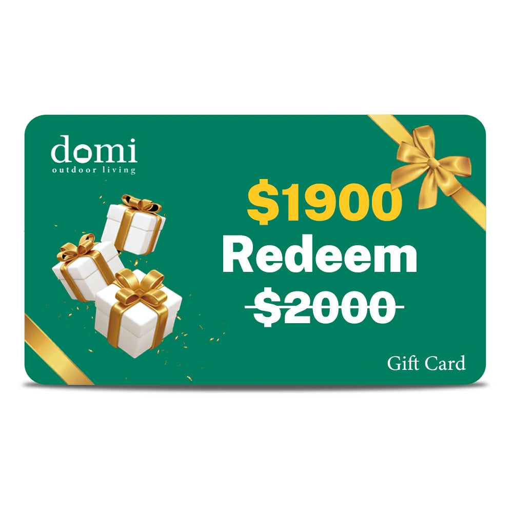 Domi discount#Denominations_$2000.00