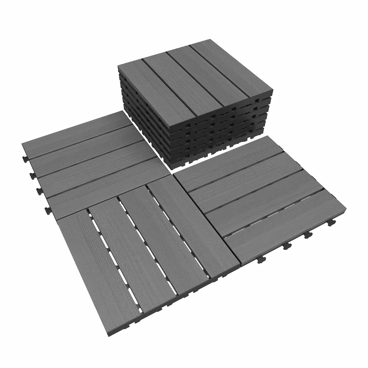 HDPE Interlocking Deck Tiles