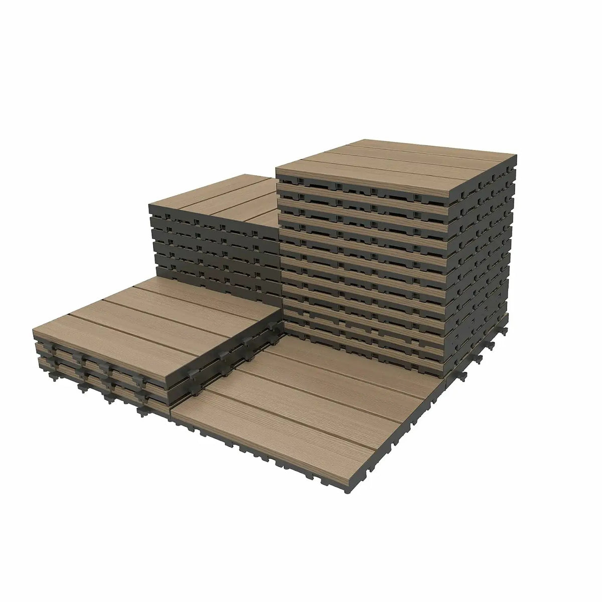HDPE Interlocking Deck Tiles
