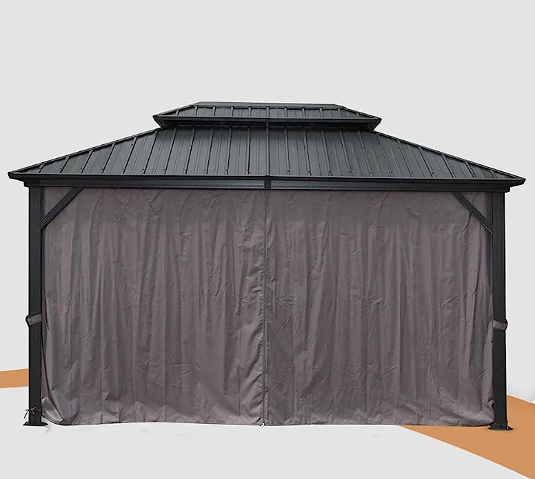 Hardtop Gazebo Curtain - Classic model