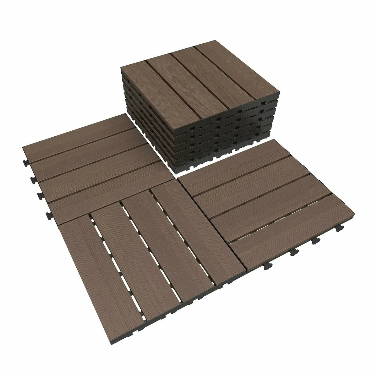 HDPE Interlocking Deck Tiles