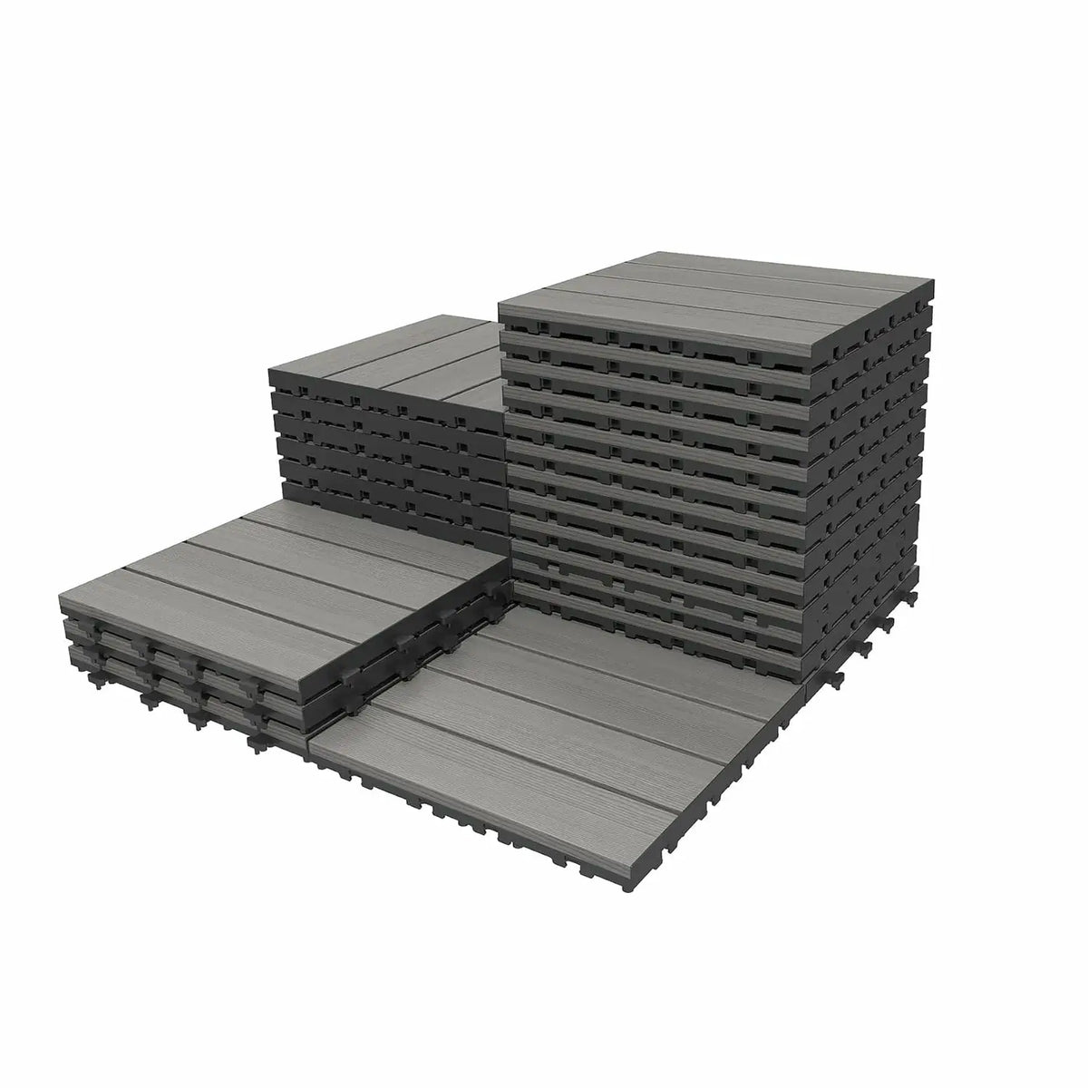 HDPE Interlocking Deck Tiles