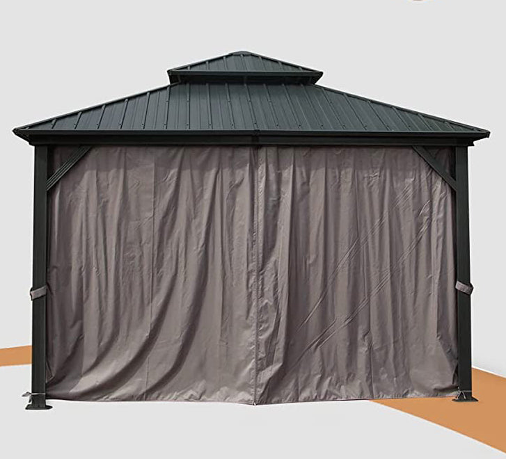 Hardtop Gazebo Curtain - Classic model