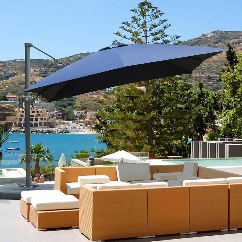 domi cantilever umbrella #size_8'x8'