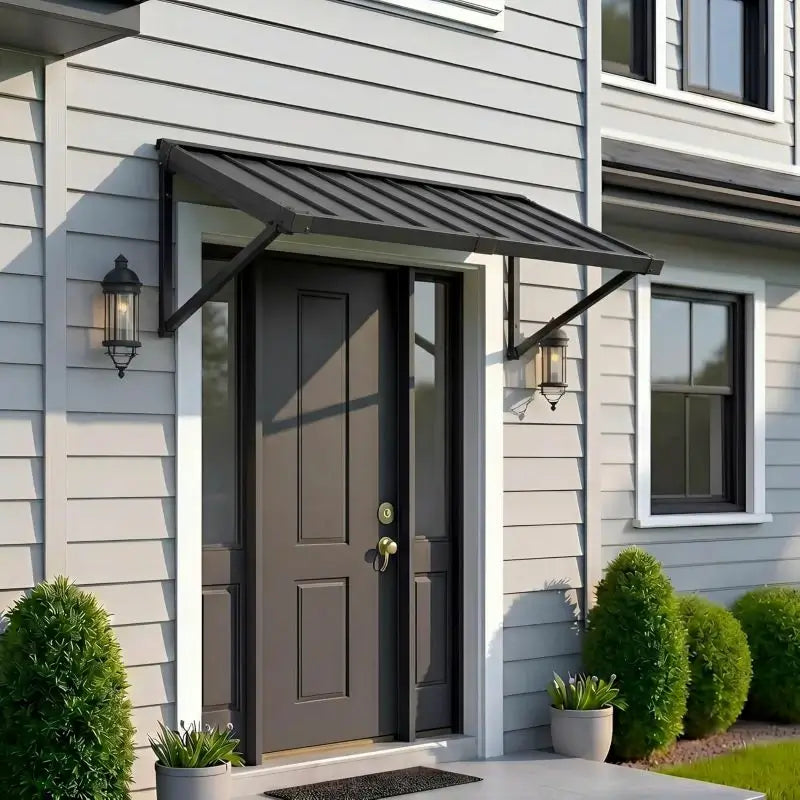 Metal Window Awnings#size_40.94" W x 24.2" D x 18.98" H