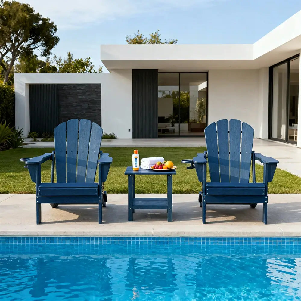 Domi Outdoor Living Adirondack Chairs#color_dark blue