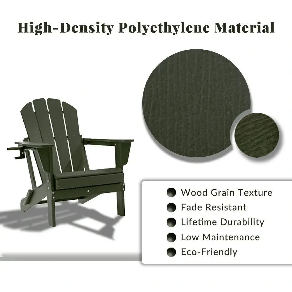 Domi Outdoor Living Adirondack Chairs#color_gray