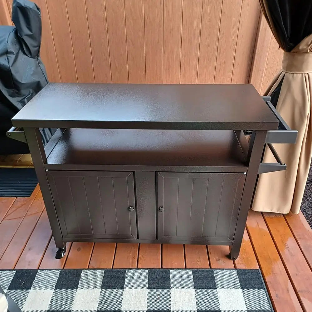 Domi grill cart brown#size_x-large