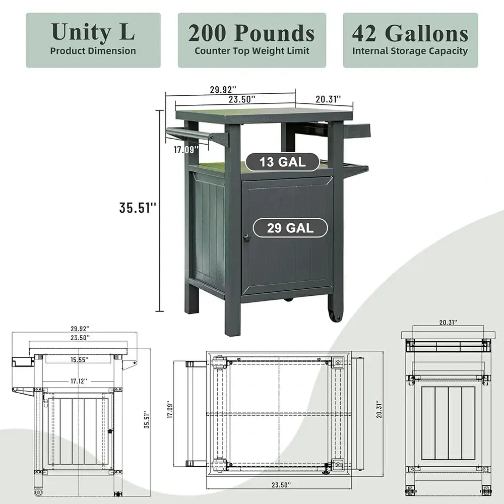 Domi grill cart #size_large