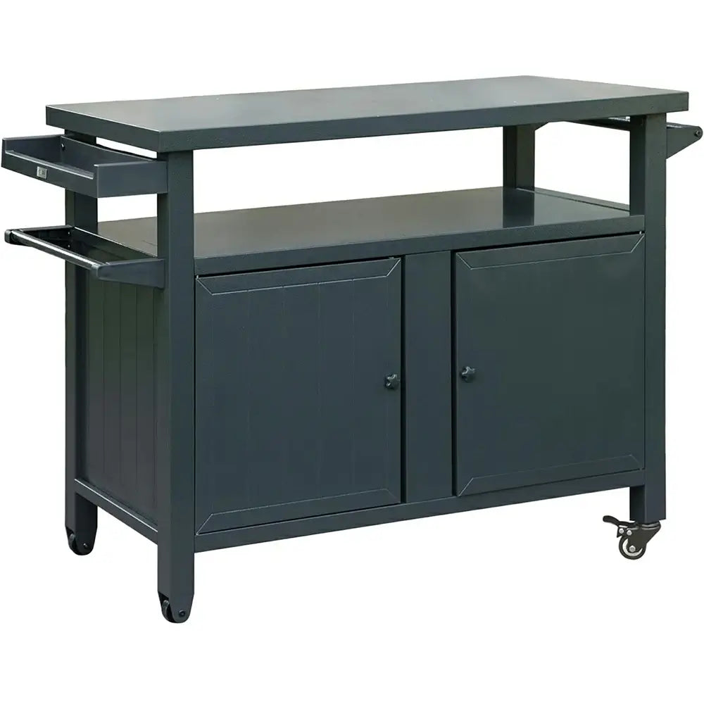 Domi grill cart #size_X-Large(4 Wheels)