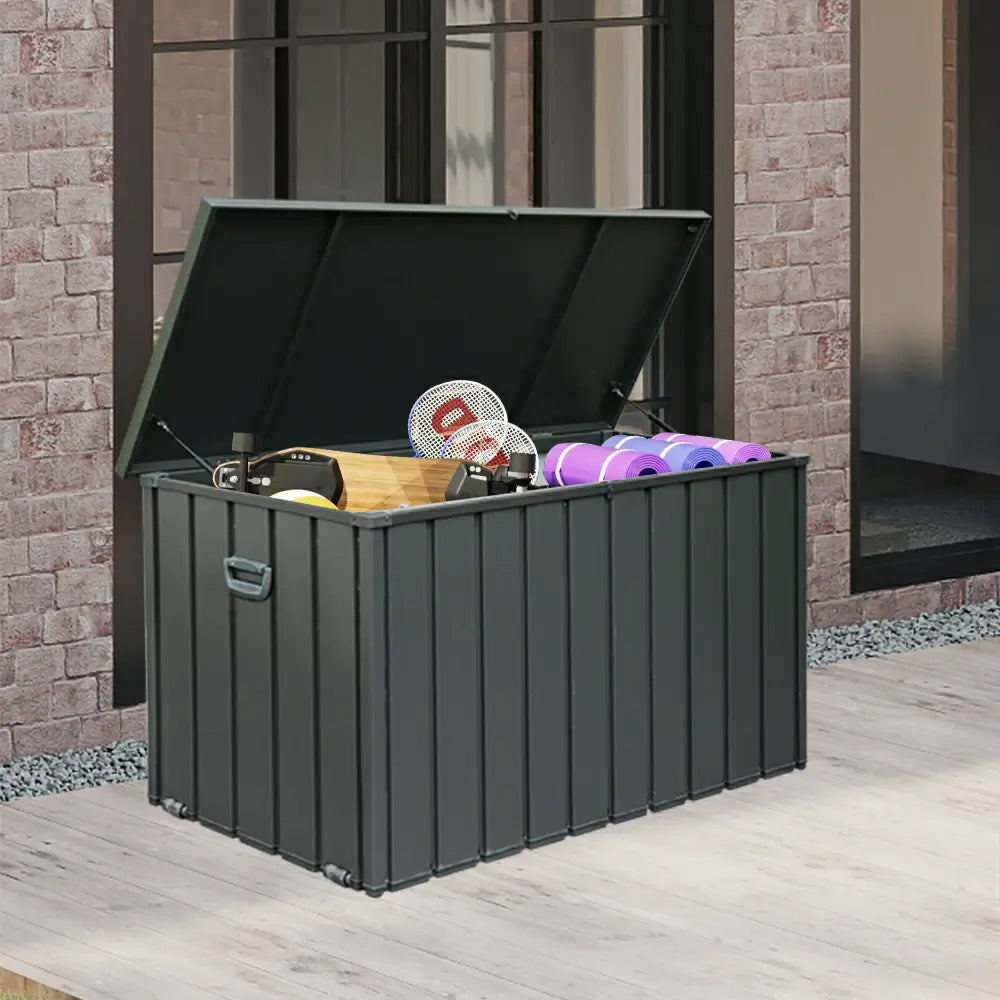 Domi Outdoor Living deck box#capacity_190 gallons