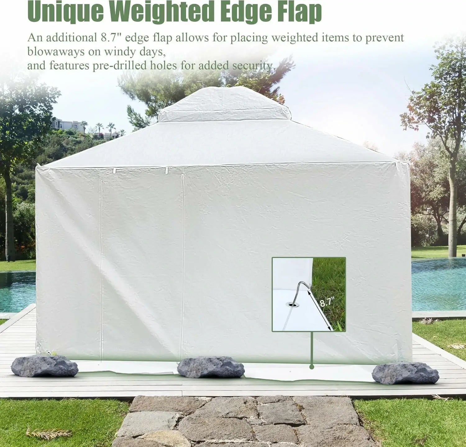 hardtop gazebo#size_10'x13'