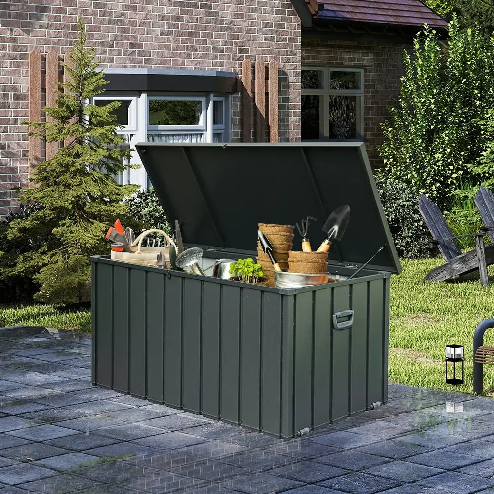 Domi Outdoor Living deck box#capacity_100 gallons W/Storage Bag