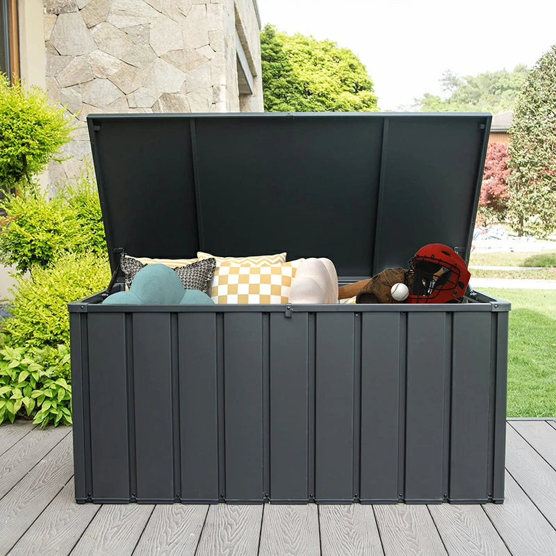 Domi Outdoor Living deck box#capacity_120 gallons