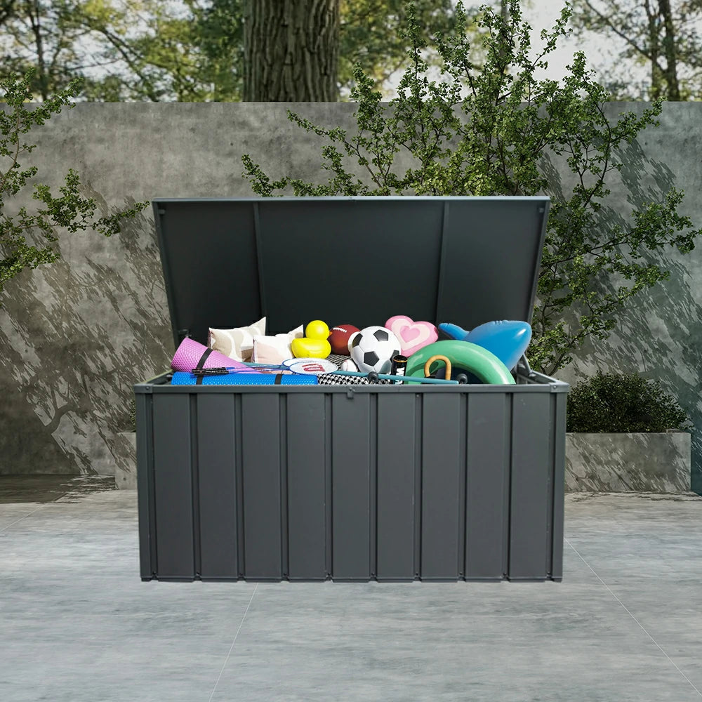 Domi Outdoor Living deck box#capacity_120 gallons W/Storage Bag