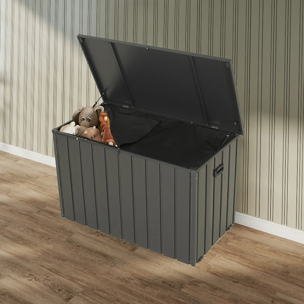 Domi Outdoor Living deck box#capacity_120 gallons W/Storage Bag